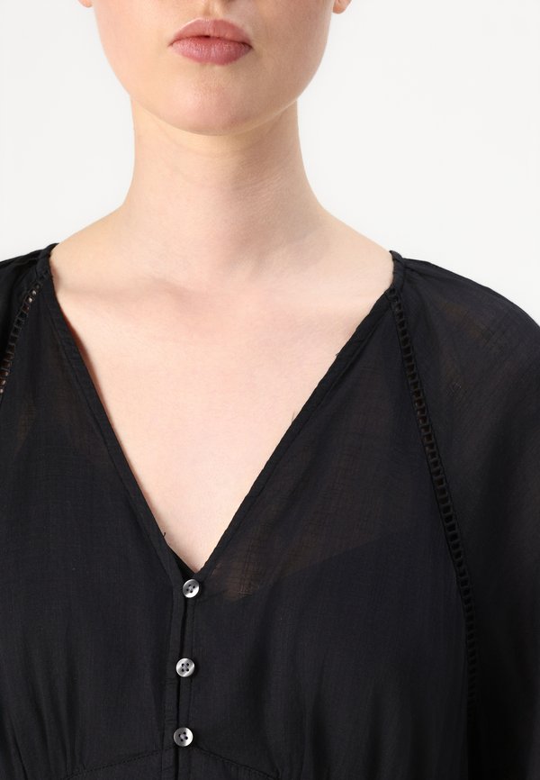 FLUTTER MIDI - Day dress2