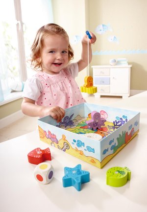 HABA VERSCHIEDENE PÄDAGOGISCHE SPIELE - Brettspiel - fische angeln