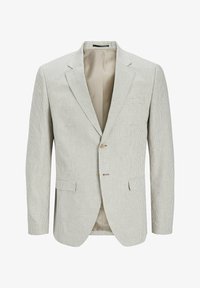 JACK & JONES Heren Jprriviera Linnen Broek Sn Suit Broek, Beige/Pasvorm: Slim Fit, W46, Beige, 56 JACK & JONES Heren Jprriviera Linnen Broek Sn Suit Broek, Beige/Pasvorm: Slim Fit, W46, Beige, 56
