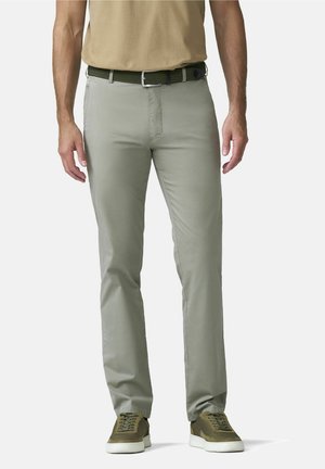 IM MIKRO PRINT - Chino - grün