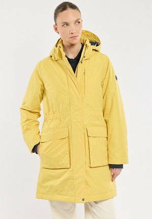 COUTURES BRAZZA - Veste imperméable - mirabelle
