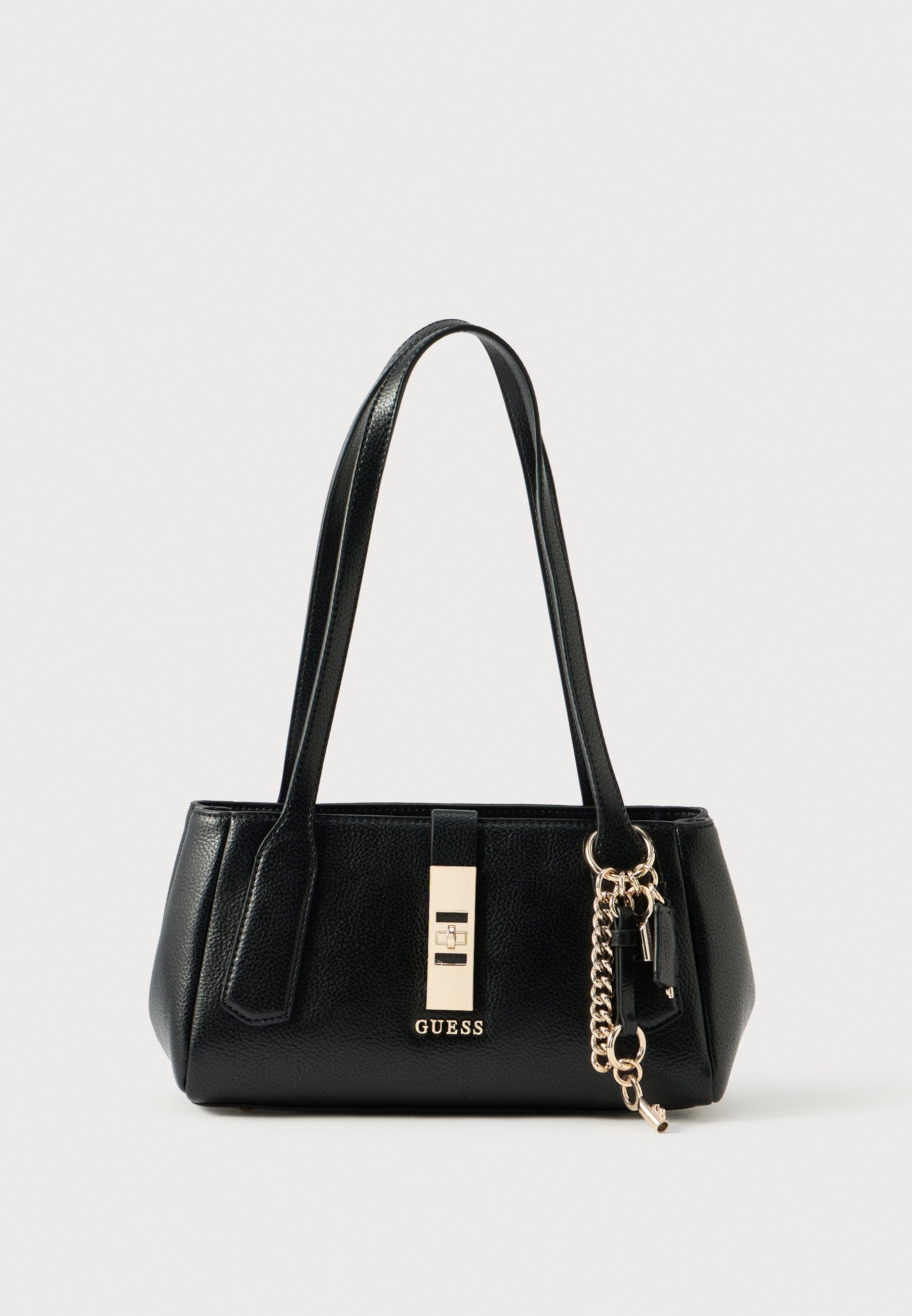 Guess BROOKE SHOULDER - Handbag - black - Zalando.co.uk