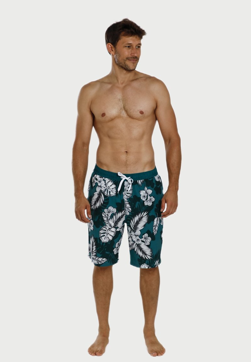 Wavebreaker Swimming shorts - grün/green - Zalando