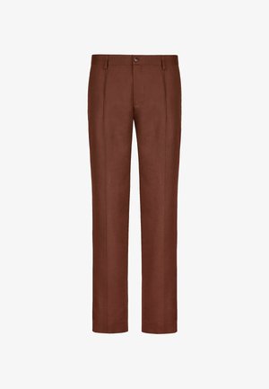 Falconeri, REGULAR FIT - Habitbukser - brown