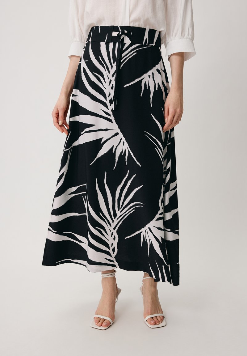 comma Maxi skirt - schwarz