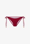 LSCN BY LASCANA PANTS BINDING - Κάτω μέρος μπικίνι - red wine