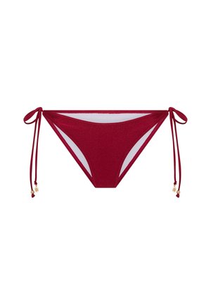 LASCANA, LSCN BY LASCANA PANTS BINDING - Bikinialaosa - red wine