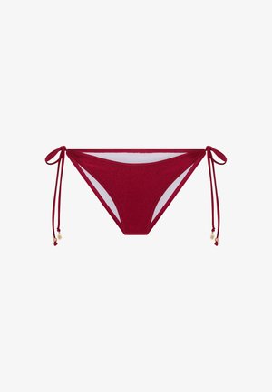 LASCANA, LSCN BY LASCANA PANTS BINDING - Bikinialaosa - red wine