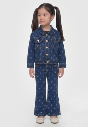 Guess, FLARE BEIN-JEANS - Bootcut-farkut - blau