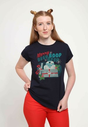 Henry Tiger STAR WARS: CLASSIC BEEP R2 MERRY - T-shirt z nadrukiem