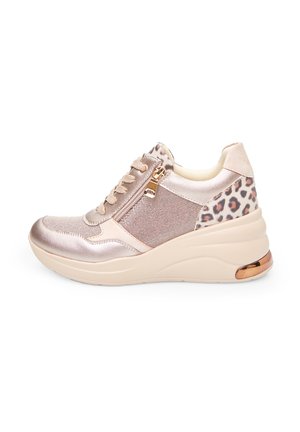 Sneakers laag - marrone