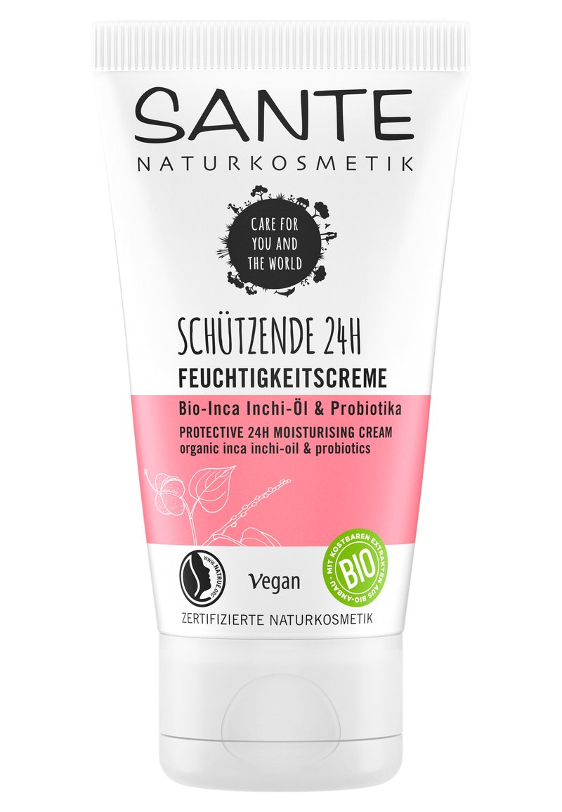 Herren Reinigung | Sante PROTECTIVE 24H MOISTURISING CREAM ORGANIC INCA INCHI-OIL & PROBIOTICS Gesichtscreme - MS85821 Herren Reinigung | Sante PROTECTIVE 24H MOISTURISING CREAM ORGANIC INCA INCHI-OIL & PROBIOTICS Gesichtscreme - MS85821
