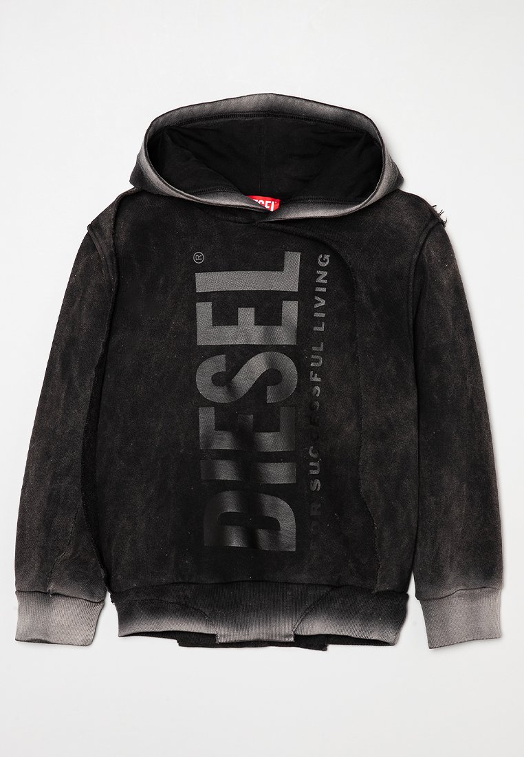 Diesel Hoodie zwart Diesel Hoodie zwart