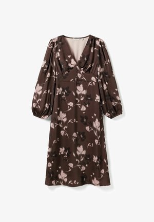 Noella, N-LILITH - Vestito casual - dena burgundy print