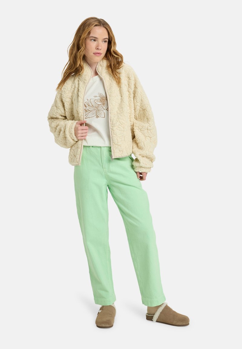 Roxy Fleecejas crème