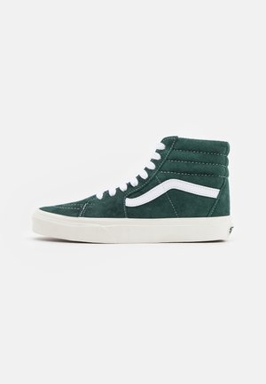 SK8 HI UNISEX - Sapatilhas de cano alto - jungle green/snow white