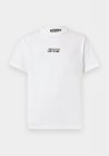 PATCH SQUARE - Βασικό μπλουζάκι - white