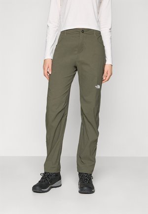 The North Face EXPLORATION PANTS - Pantalons outdoor - new taupe green