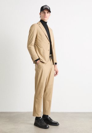 BOSS HANRY - Suit - open beige
