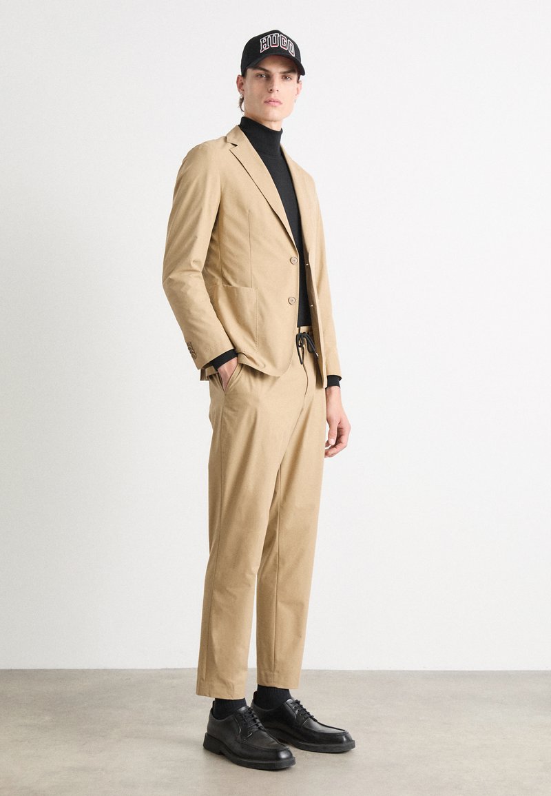 BOSS HANRY - Traje - open beige