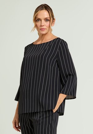 CADY GESSATO - Blouse - nero