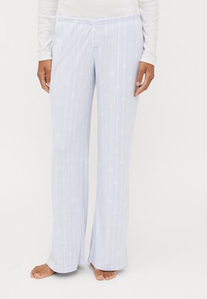 COZY POINTELLE - Bas de pyjama - light blue