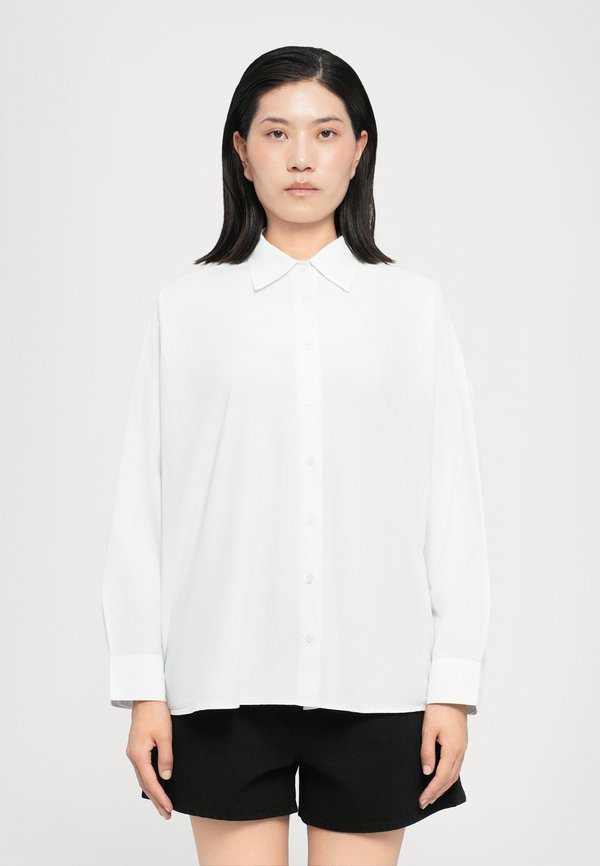 ROUX SHIRT - Button-down blouse - hail