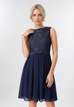 Anna Field, LACE DETAIL - Robe de soirée - navy