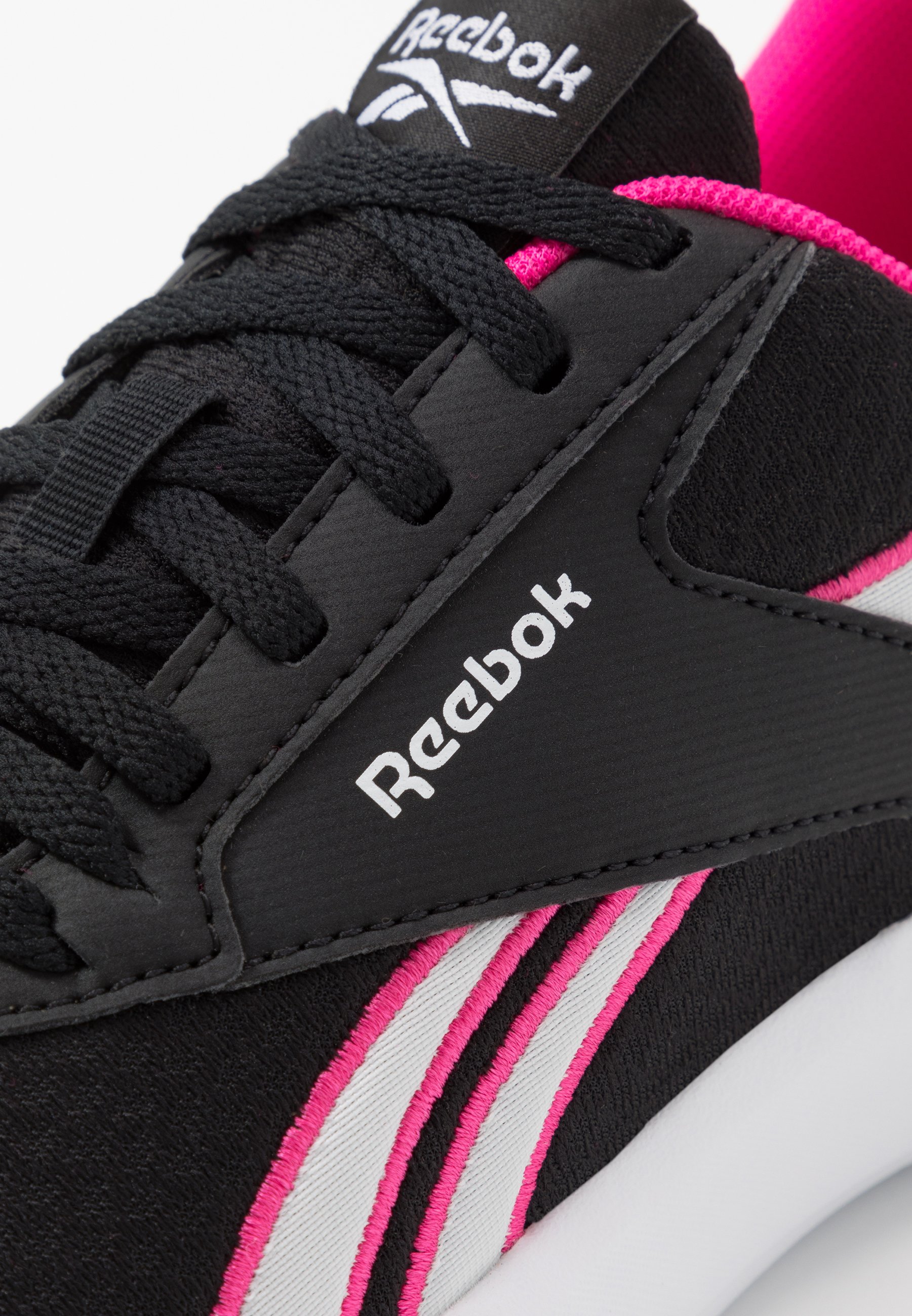 Reebok LITE 2.0 Nøytrale løpesko blackpinkwhitesvart Reebok ENERGYLUX 2.0 Nøytrale løpesko blackpinkwhite