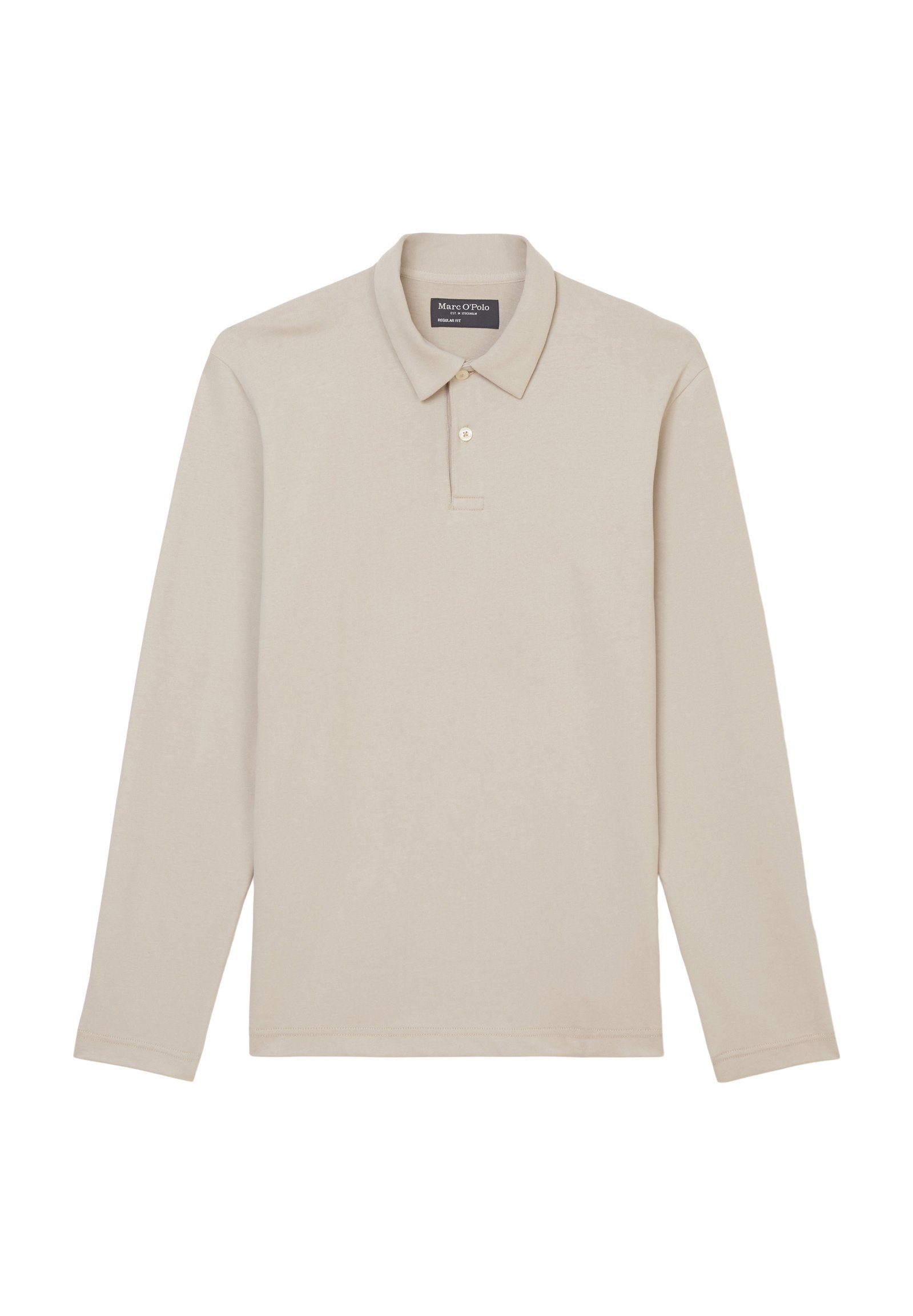 Marc O Polo REGULAR IN QUALITAT Poloshirt dapple gray grau Zalando