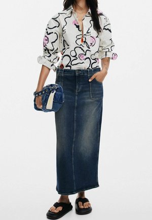 Desigual, Chemisier - white