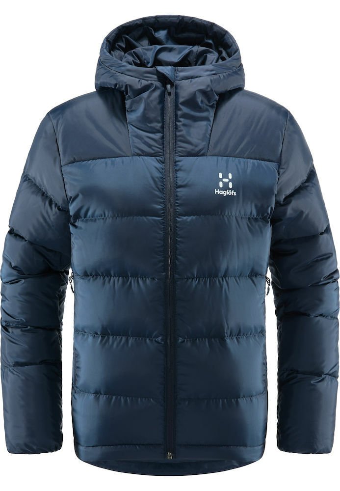 Damen Sportbekleidung | Haglöfs BIELD Daunenjacke tarn blue/blau - JY37778 Damen Sportbekleidung | Haglöfs BIELD Daunenjacke tarn blue/blau - JY37778