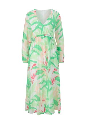 s.Oliver BLACK LABEL Jurk - creme mehrfarbig