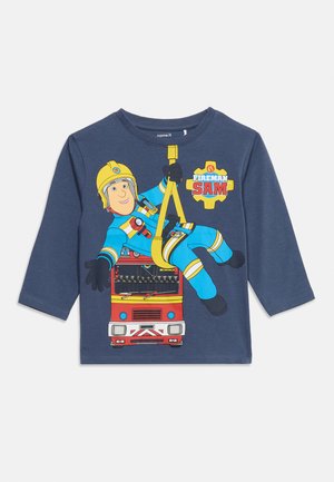 Name it, NMMJARIG FIREMANS - Μπλούζα με μακριά μανίκια - vintage indigo
