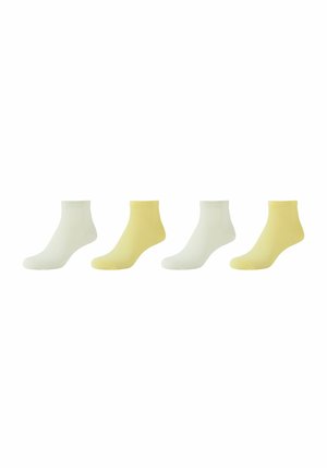 UNIFARBEN 4ER PACK - Calze - pineapple  slice