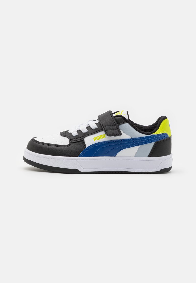 Puma - CAVEN 2.0 BLOCK UNISEX - Tossud - gray fog/lime pow, Suurenda