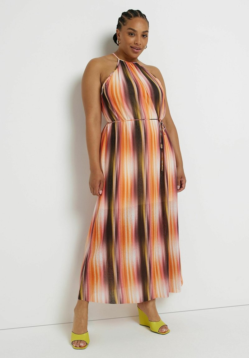 Damen Freizeitkleider | River Island Plus Freizeitkleid orange - LG24041 Damen Freizeitkleider | River Island Plus Freizeitkleid orange - LG24041