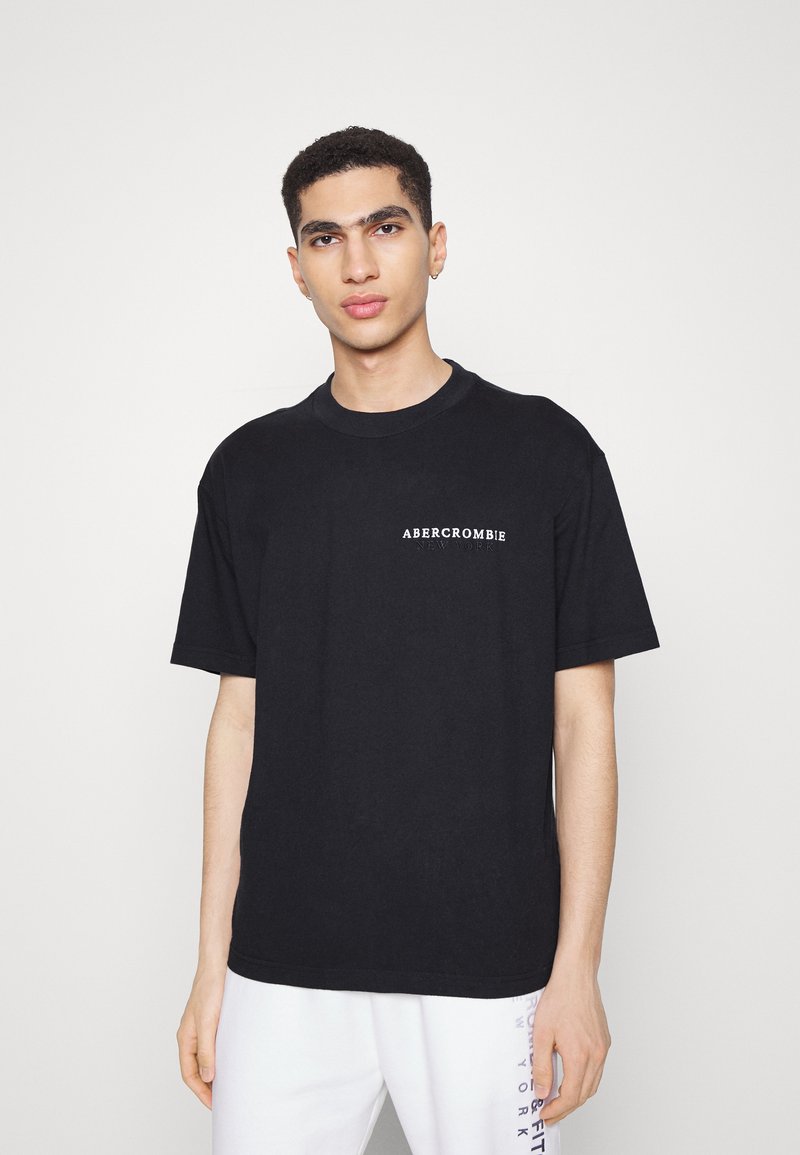 Abercrombie & Fitch TREND LOGO TShirt print navy/dunkelblau