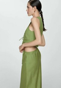 Mango Weste - light green