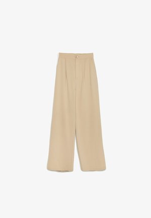 Pantalon classique - brown