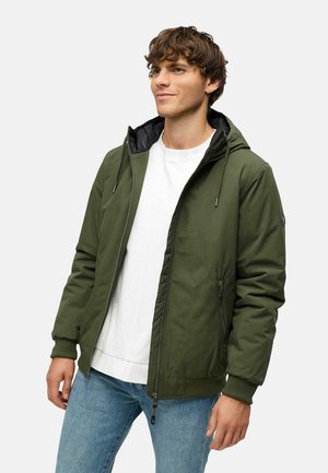 STUARTT YOUMODO - Winterjacke - dark olive