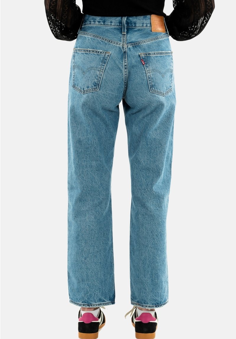 Levi's® Jeans Straight Leg bleu/blau Zalando