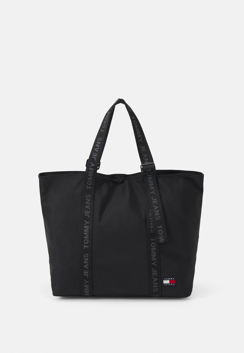 Tommy Jeans ESSENTIAL DAILY TOTE UNISEX Bolso shopping black/negro
