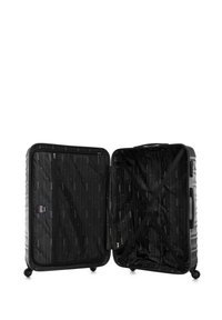 WITTCHEN LARGE SUITCASE WITH LUGGAGE TAG FROM ABS - Valise à roulettes - black