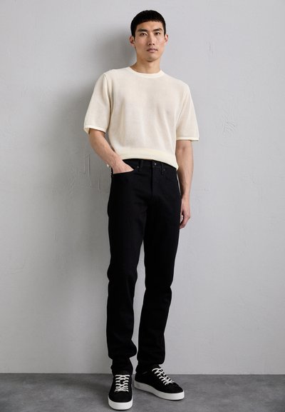 rag & bone Jean droit - black