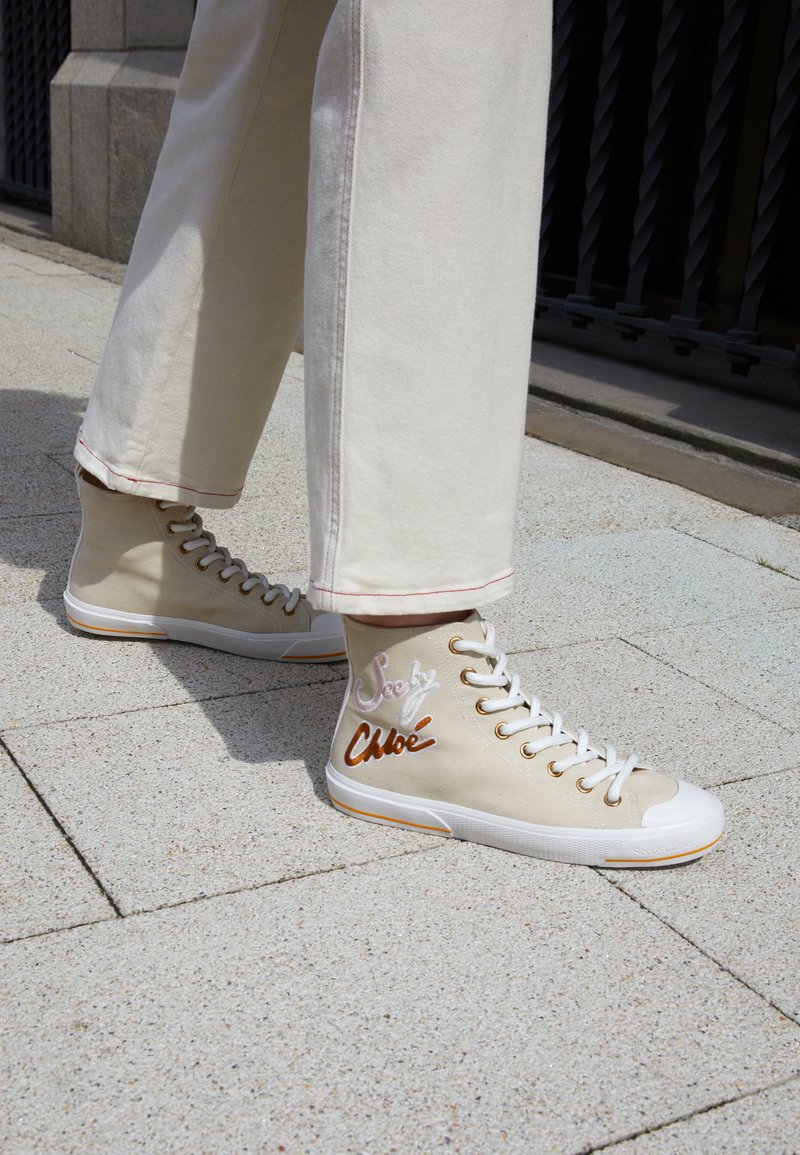 Damen Sneaker | See by Chloé ARYANA Sneaker high natural/beige - VG96113 Damen Sneaker | See by Chloé ARYANA Sneaker high natural/beige - VG96113