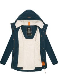 Ragwear MONADIS - Wintermantel - petrol
