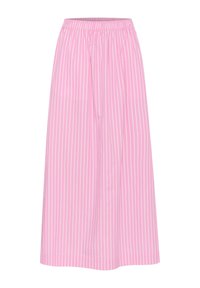 KAILY MAJA  - Maxinederdele - rose bloom stripes