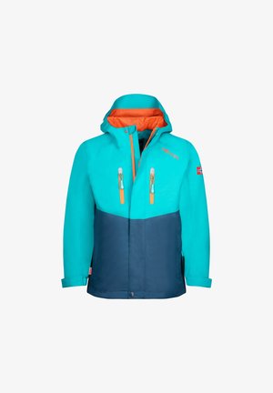 TROLLKIDS, NUSFJORD - Outdoor jacket - lake blue/mystic blue
