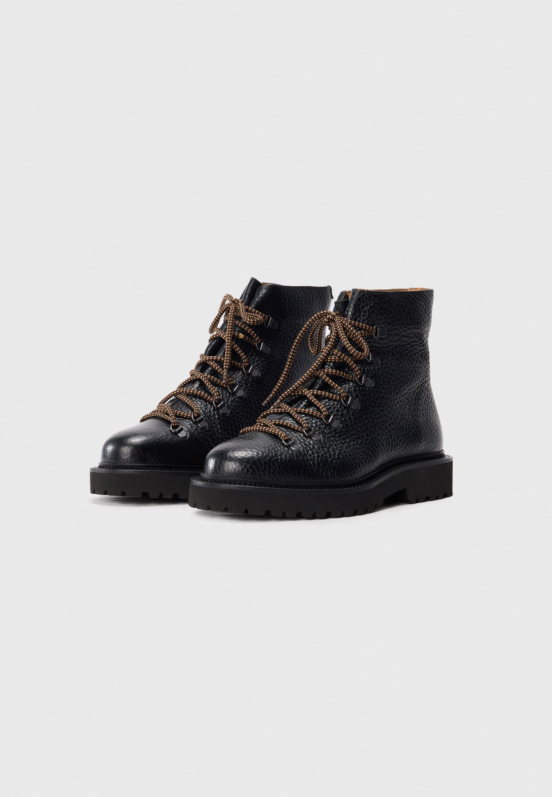 Jacques Soloviere MAGNUS UNISEX - Lace-up ankle boots - black